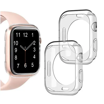 Halbpackung TPU-Schutzhülle für Applewatch S10-Serie, stoßfestes, farbenfrohes Silikon-Uhrengehäuse Image