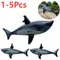 1-5PCS Galleggiante Squalo Acqua Piscina Galleggiante Balena Pesce Animali Giocattoli Per Bambini Adulti Galleggiante Gonfiabile Giocattolo Piscina Accessori