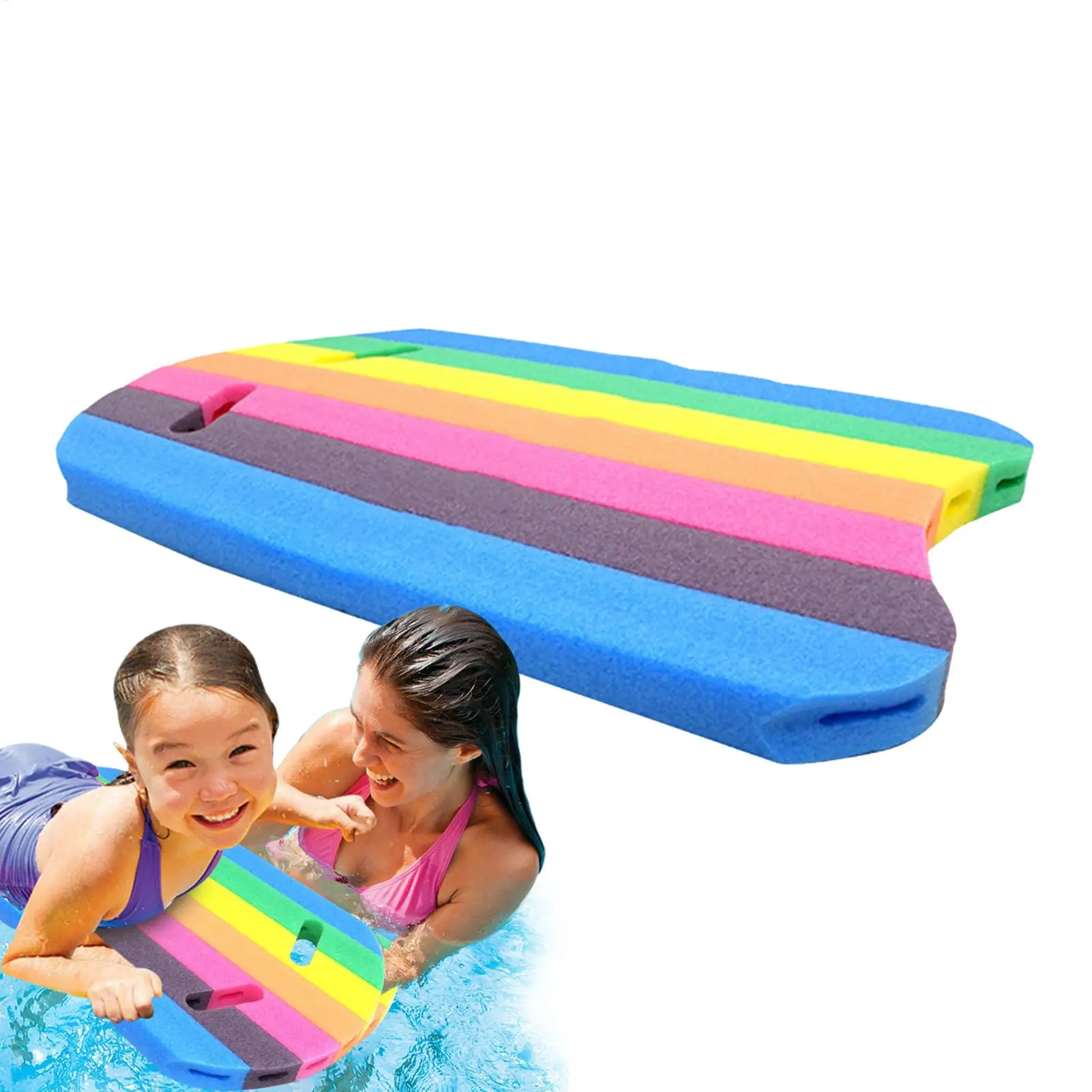 1pc Kinder Schwimmen Bord Schwimm Platte Zurück Leichte Float Werkzeug Kick bord Erwachsene Schwimmen Anfänger Training Sicherheit Zubehör Image