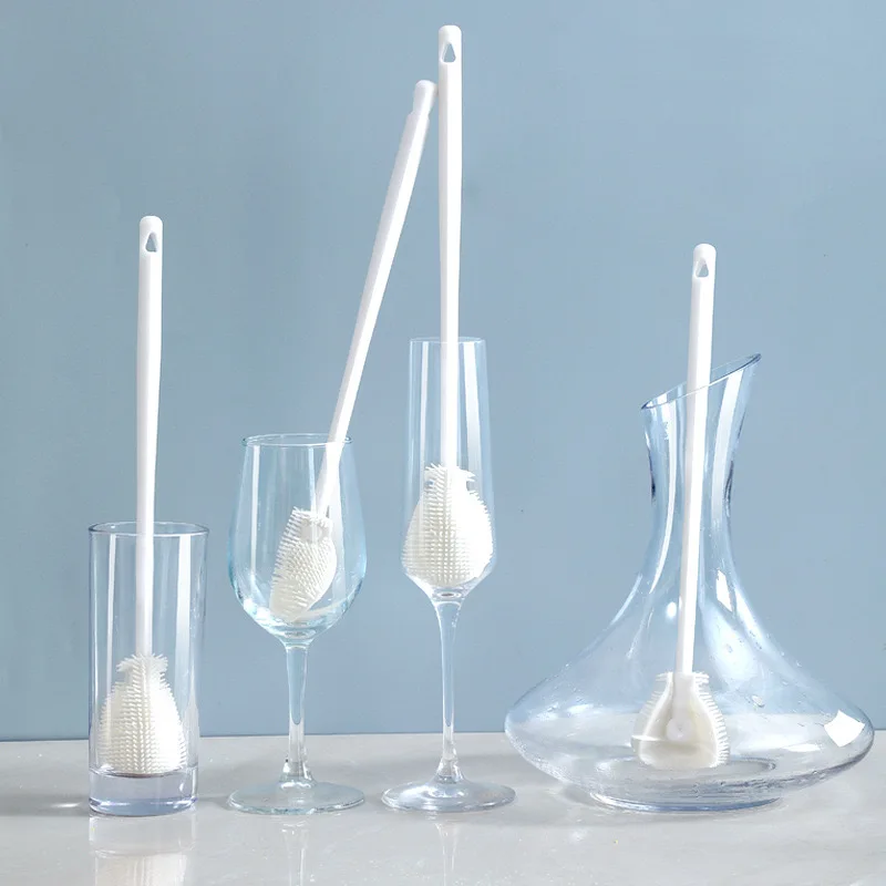 Tassenbürste, Tassenwascher, Waschmaschine für Babyflaschen, Geschirrbürste, Tassenreinigungsbürste, Reinigungsbürste für Babyflaschen Image