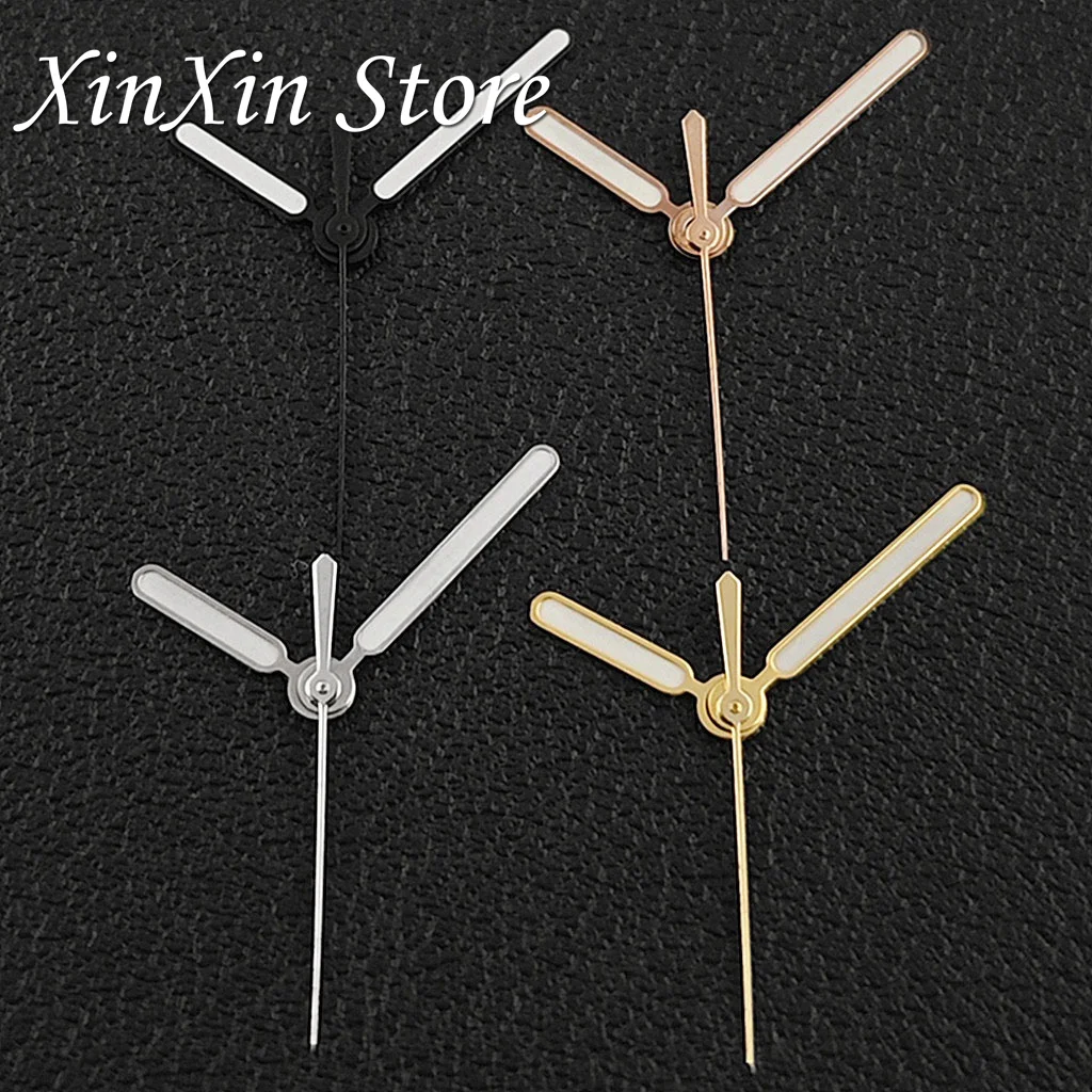 C3 Leucht NH35 Uhr Zeiger Uhr Hände Für Nautilus Nadel Ersatz Zubehör Fit NH34 NH35 NH36 4R 7S NH38 Bewegung Image