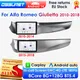 Snapdragon 8Core CarPlay Android Auto Autoradio Per Alfa Romeo Giulietta 2010-2018 Schermo Intelligente 2Din autoradio SWC 4G BT