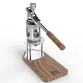 Mini macchina per caffè espresso manuale 6-9Bar - Micro pressa manuale portatile per campeggio, sistema crema italiano con manometro