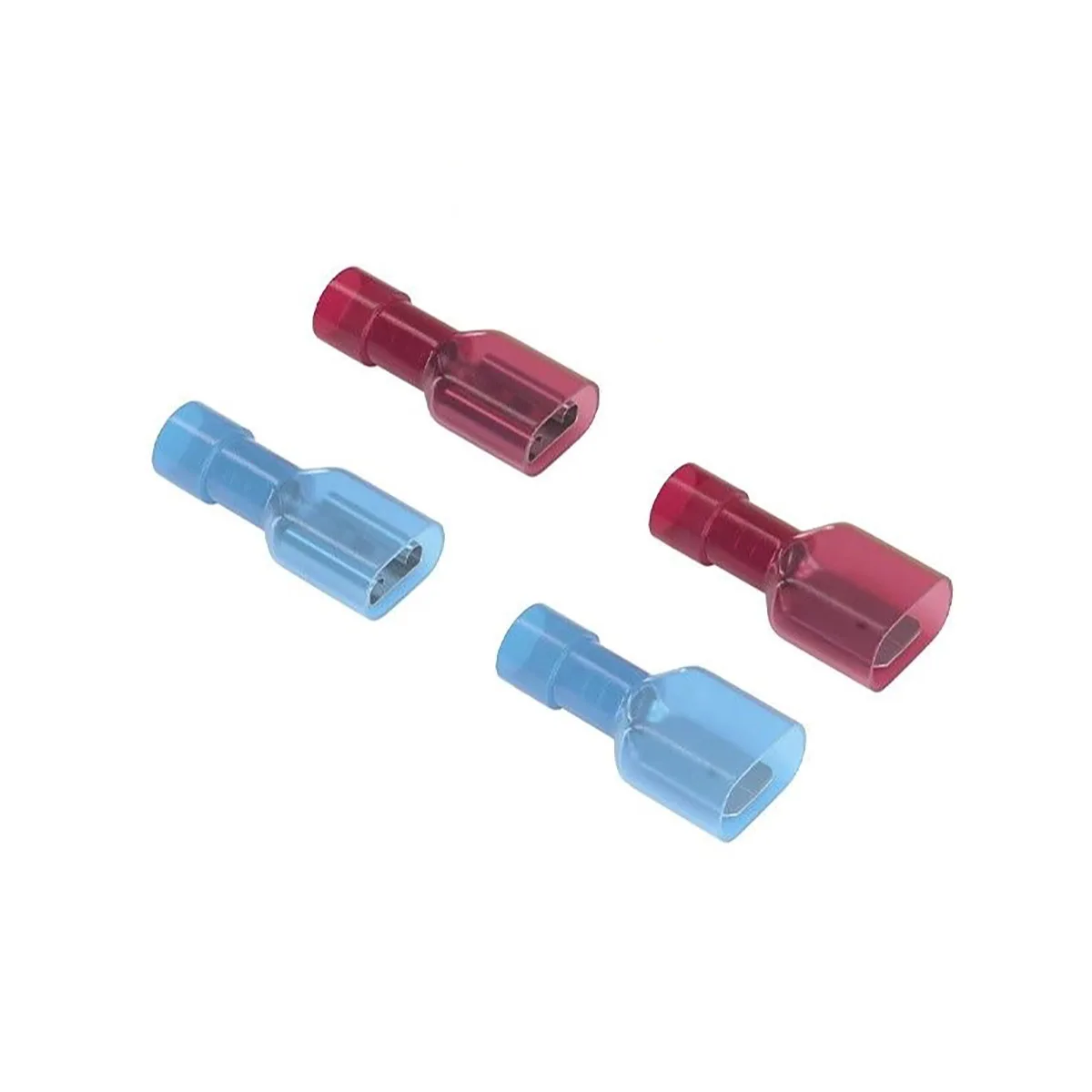 Nylon-Stecker und -Buchse, vollständig isolierter, kaltgepresster Klemmenblock mit Federstecker Image