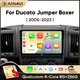 Ainavi Autoradio Per Fiat Ducato 2005-2023 Citroen Jumper Peugeot Boxer Dodge Ram 2500 Wireless Carplay Android Auto Multimediale
