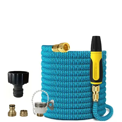 Garden Magic Hose Hochdruck-Autowasch-Wasserpistole, ausgestattet mit einer multifunktionalen Düsengruppe, geeignet für die Gartenbewässerung