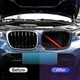 Auto Griglia Anteriore Trim Strisce di Copertura Per BMW X3 G01 F25 X4 G02 F26 X5 G05 2011-2015 2016 2017 2018 2019 2020 2021 2022 2023 2024