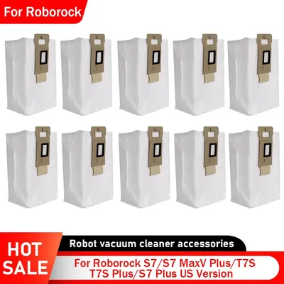 Staubbeutel Ersatzteile für Roborock S7/S7 MaxV Plus/T7S/T7S Plus/S7 Plus US-Version Staubsauger Staubbehälter Staubbox Zubehör Image