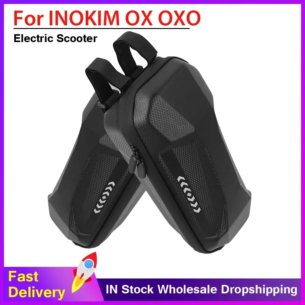 2/3L Vorne Lagerung Tasche Hard Shell Tasche Große Kapazität Wasserdicht für Inokim OX OXO Für Ninebot F20 f30 F40 Elektrische Roller Image