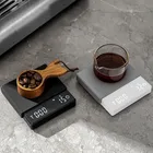 Bilancia da caffè digitale mini USB digitale ricaricabile bilancia da caffè bilancia per caffè espresso bilancia elettronica da cucina ad alta precisione