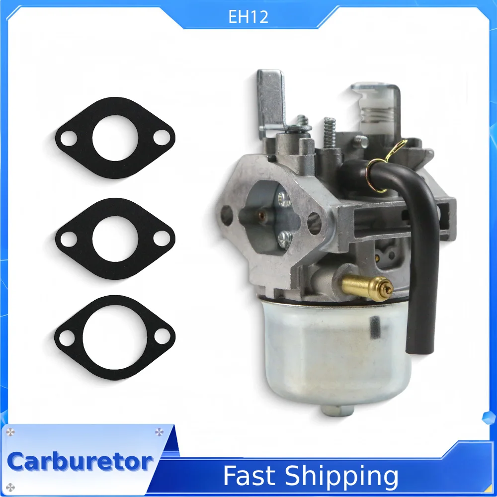 Mower Carburetor EH12 For Robin Subaru EH12 EH12-2D Gasoline Generator Replace 252-62404 252-62454 2526255120 Carb