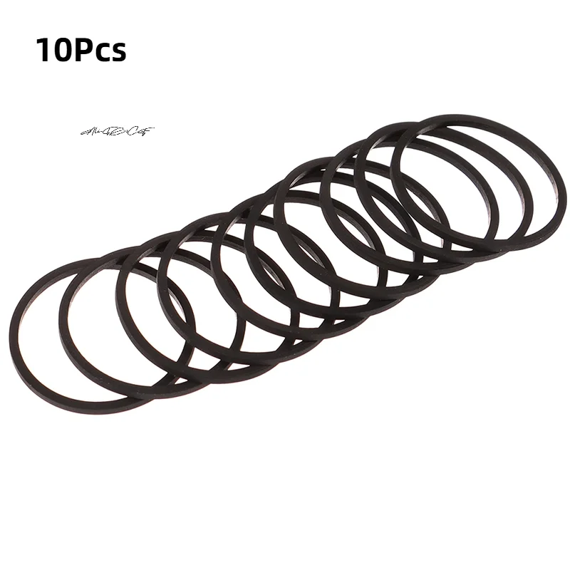 10 Stück Gummiriemen für DVD-Disk-Laufwerk für Xbox 360 Disc-Tablett, Ersatzzubehör, Antriebsriemen für Xbox 360 Image