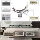 Android Autoradio Canbus Box Decoder Per Renault Kadjar 2016-2017 Captur/clio 16 pin Cablaggio Spina Cavo di Alimentazione adattatore
