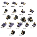 Adattatore extender compatibile HDMI 8K 90/180 gradi Mini HDMI compatibile tipo C maschio a femmina per monitor portatile notebook