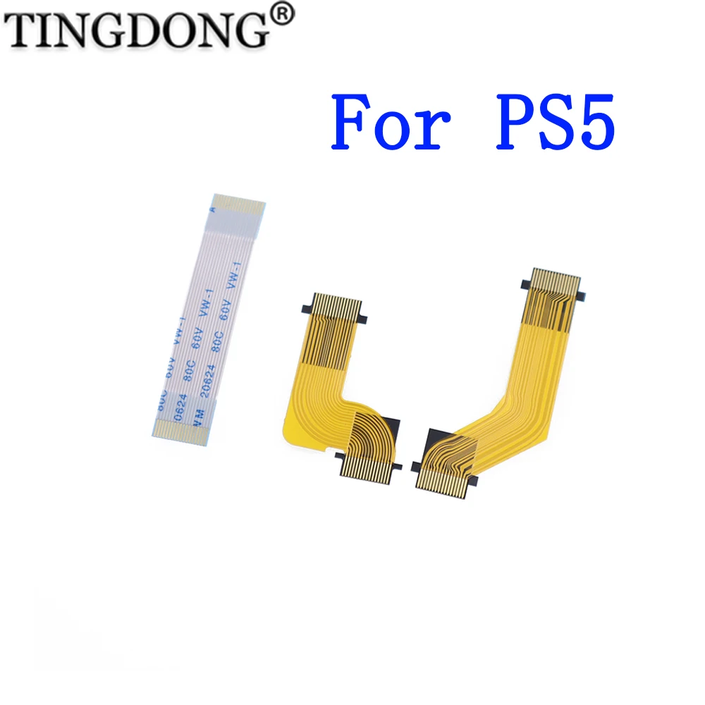 Ersatz-Flexkabel R2 L2 L1 R1 für Playstation 5 PS5-Controller, links und rechts, adaptive Trigger-Taste, Band-Flexkabel Image