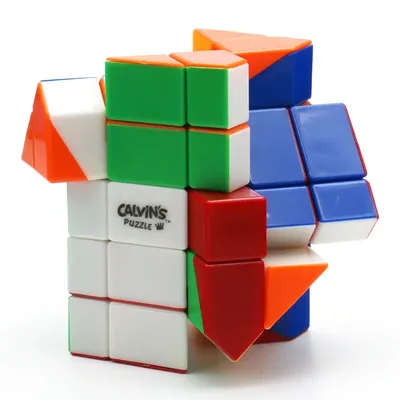 Calvin Corey 3x3x5 Fisher Quader Zauberwürfel Puzzle Cube Professionelles Lernspielzeug Kinder Geschenk Cubo Magico Image
