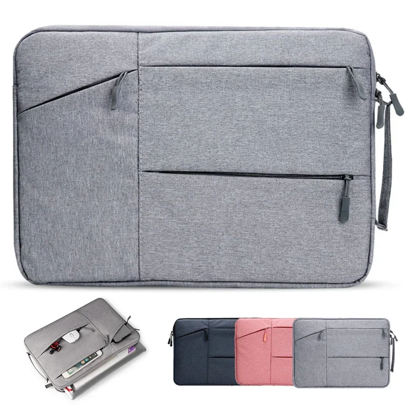 Wasserdichte, stoßfeste Grifftasche, Laptop-Hülle für MacBook Air 13, 13,6 14 15 16 Zoll M4 M3 Chip Mac Book Cover Zubehör Image