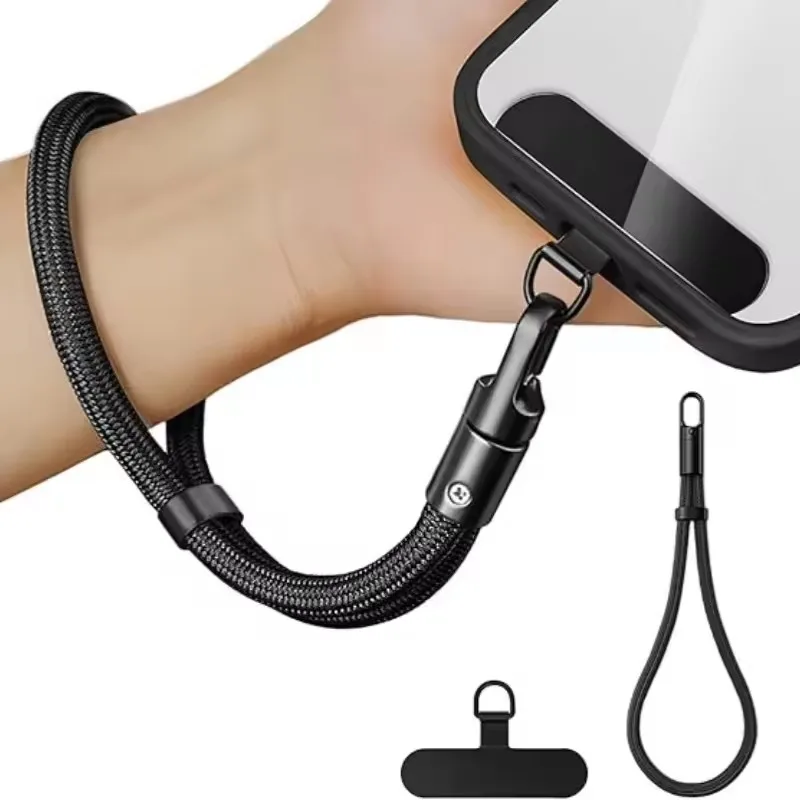 Adjustable Phone Lanyard/Wrist Strap Crossbody/Neck Phone Strap Universal Phone Slings Stretchable Cable for Smartphones