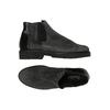 Semler Damen Stiefelette, Gr. 40, grau, Leder