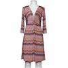 Ilse Jacobsen Damen Kleid, Gr. 42, mehrfarbig, Elasthan, Synthetik