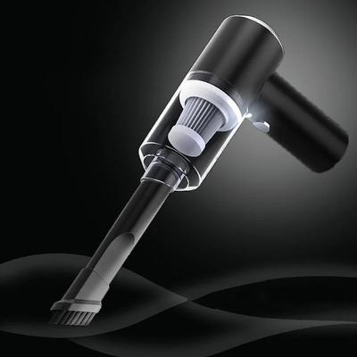 Wireless Handheld Car Vacuum Cleaner High Power Portable Mini Vacuum Strong Suction Cordless Cleaner for Car and Home Use Compact Lightweight Handheld Dust Remover