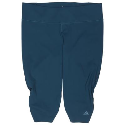adidas Damen Shorts, Gr. 44, türkis, Elasthan, Synthetik Image