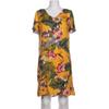 Street One Damen Kleid, Gr. 40, gelb, Viskose