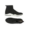 Marc Cain Damen Sneakers, Gr. 38, schwarz, kein Etikett