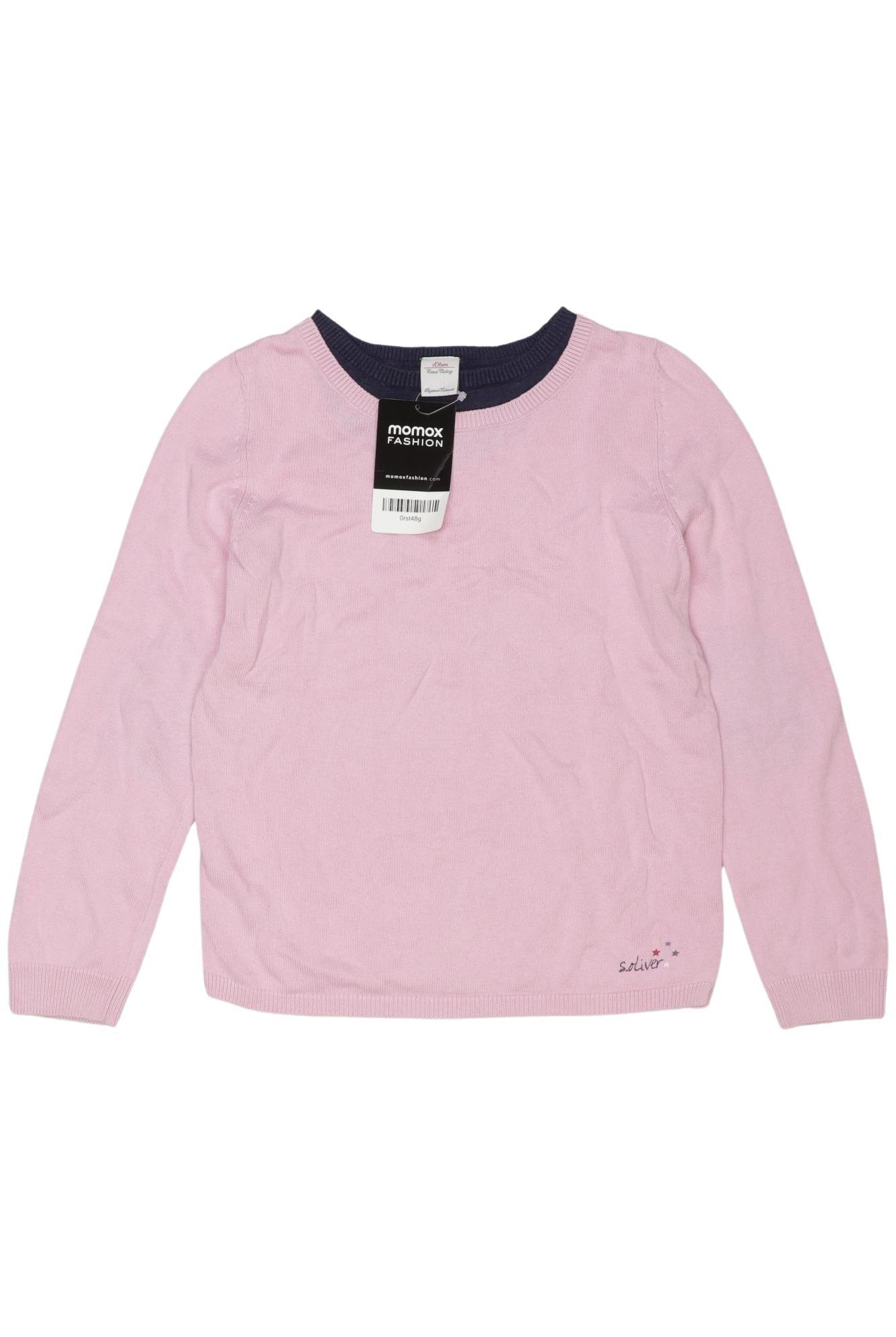 s.Oliver Mädchen Pullover, Gr. 128, pink, kein Etikett