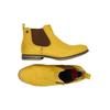 Rieker Damen Stiefelette, Gr. 37, gelb, kein Etikett