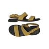 Camper Damen Sandale, Gr. 37, gelb, kein Etikett