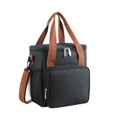 Lunch Bag for Women and Men for Back to School Office Picnic Hiking Beach Thickened Tall Square Insulated Tote Bento Bag Portable Lunch Box Cooler for Outdoor Food Storage