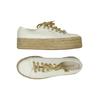 Superga Damen Sneakers, Gr. 40, weiß, kein Etikett