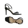 Anna Field Damen Sandale, Gr. 41, schwarz, kein Etikett