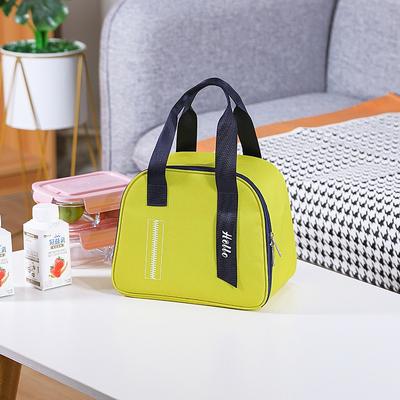 Lunch Bag for Women and Men for Back to School Office Picnic Hiking Beach Insulated Bento Bag Portable Handheld Lunch Tote for Students Outdoor Picnic Cooler Fresh Keeping Lunch Box Carrier