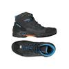 Lowa Damen Stiefelette, Gr. 36, mehrfarbig, kein Etikett, Tex Membran