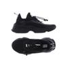 Steve Madden Damen Sneakers, Gr. 35, schwarz, kein Etikett
