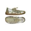 Rieker Damen Halbschuh, Gr. 35, beige, kein Etikett