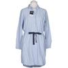 Tom Tailor Damen Kleid, Gr. 46, hellblau, Baumwolle