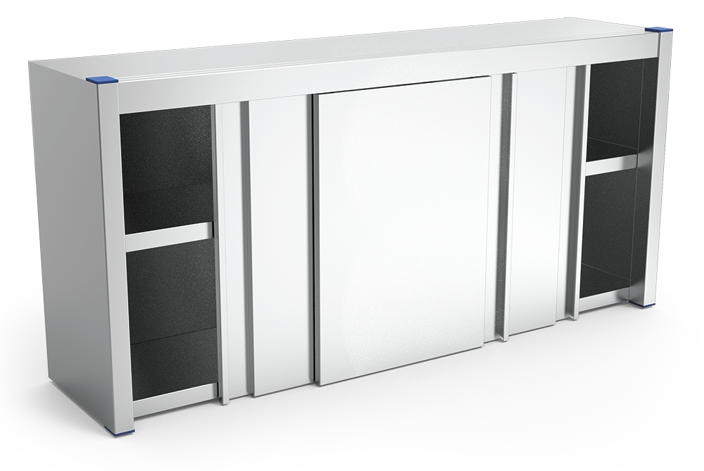 MOBINOX-Schiebetüren von 990 x 440 x 660 mm. Image