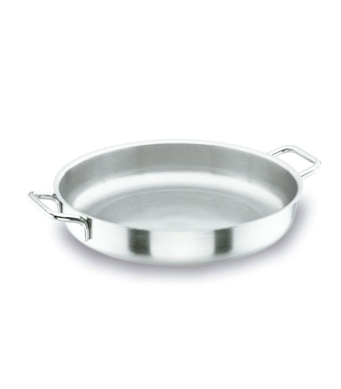 Lacor WAGNER 18/10 Edelstahl Paellapfanne geeignet für Induktion 45 cm Image