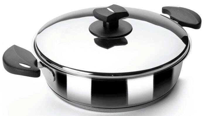 LACOR LADYCOR NOVA 32 cm 6 L Edelstahl 18/10 induktionstauglich 88632 Image