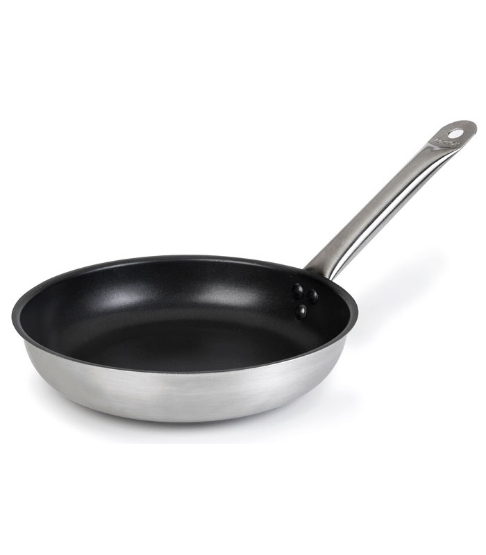 Lacor Antihaft-Bratpfanne Edelstahl 18/10 CHEF INOX PLUS 24 cm Image