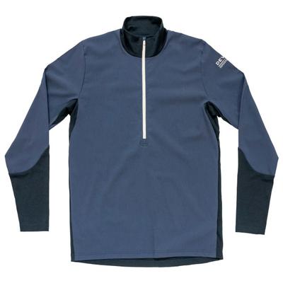Devold - Endurance Merino Cover Zip - Merinoshirt Gr M blau