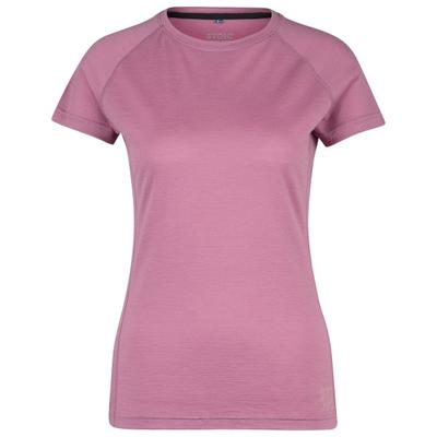 Stoic - Women's Merino180 BengtSt. S/S - Merinounterwäsche Gr S rosa Image
