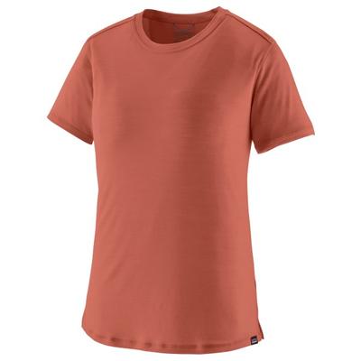 Patagonia - Women's Cap Cool Merino Shirt - Merinoshirt Gr M rot Image