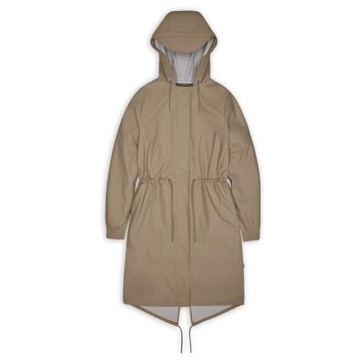 Rains - Women's String W Parka W3 - Regenjacke Gr XS beige Image