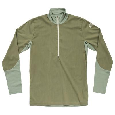 Devold - Endurance Merino Cover Zip - Merinoshirt Gr XL oliv