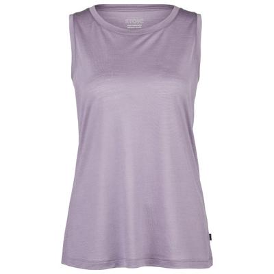 Stoic - Women's Performance Merino150 BydalenSt. Tank - Merinoshirt Gr M lila Image