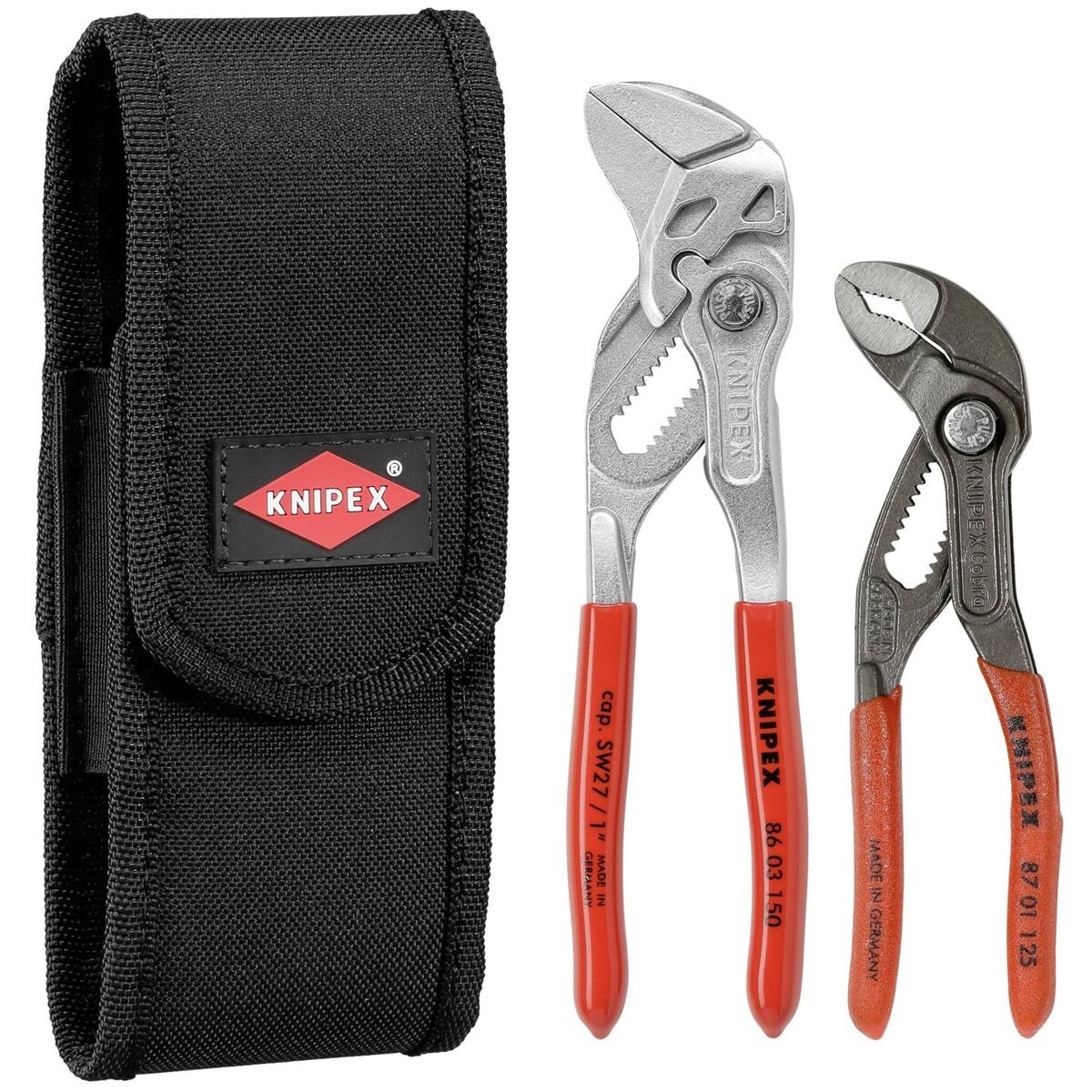 KNIPEX Minis in Gürteltasche 2-teilig Image